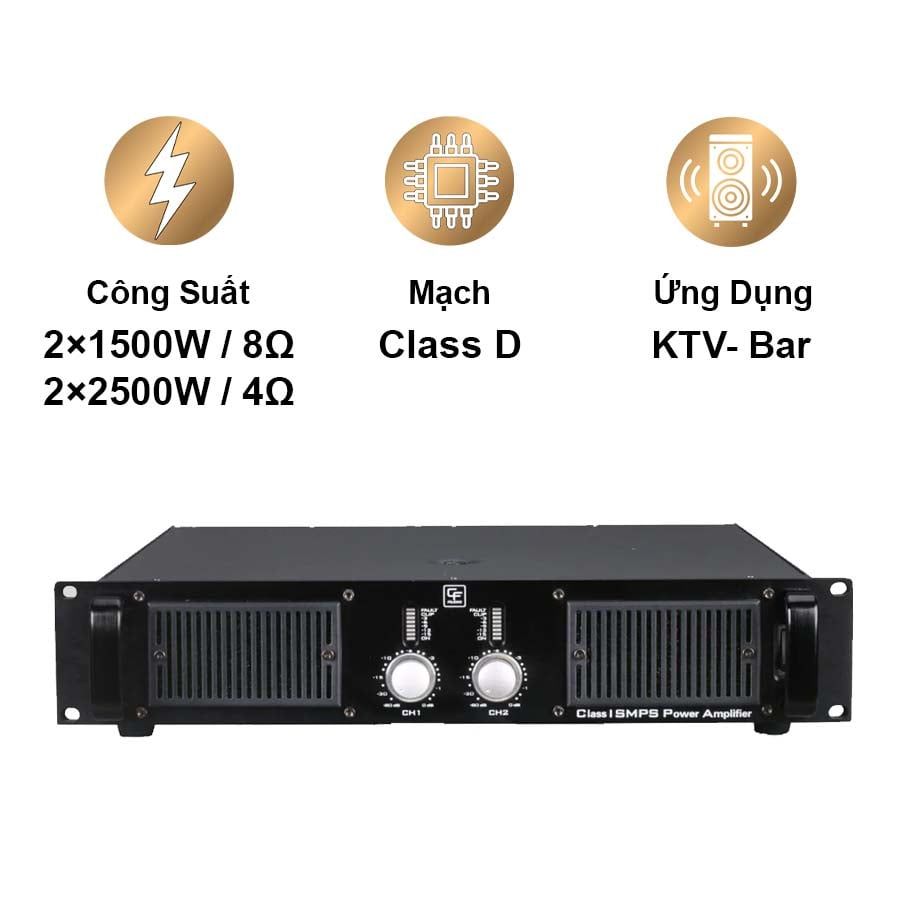 Cục đẩy công suất CF FP-1500