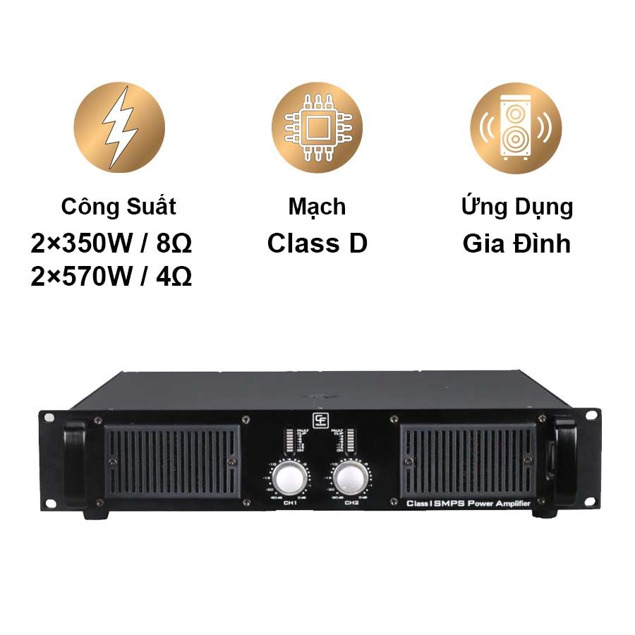 Cục đẩy công suất CF FP-2200