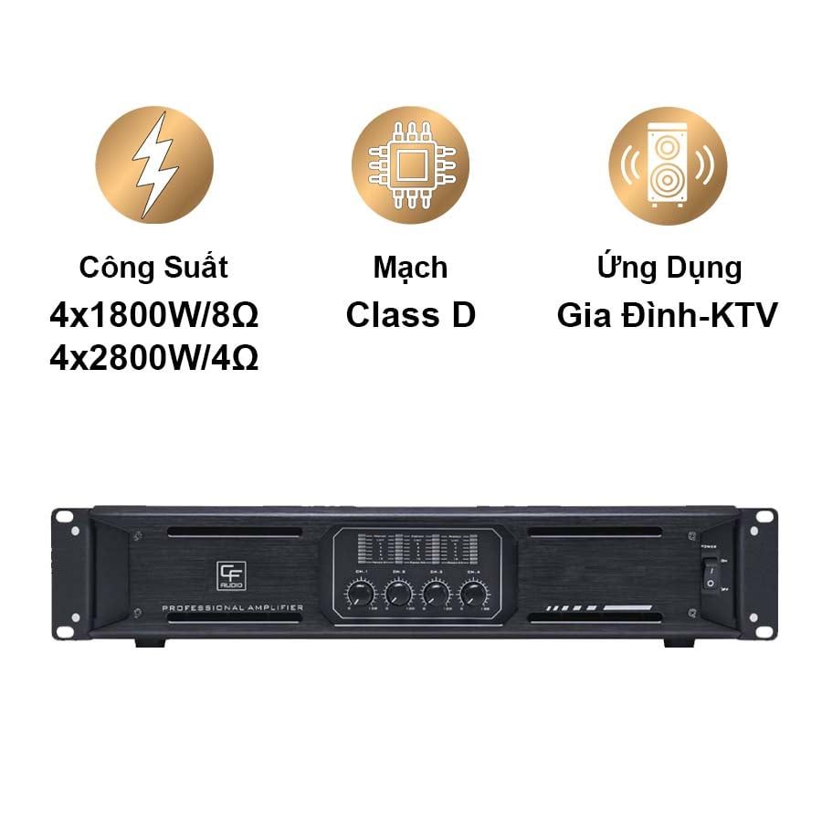 Cục đẩy công suất CF FP-418