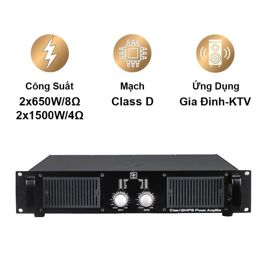 Cục đẩy công suất CF FP-6400