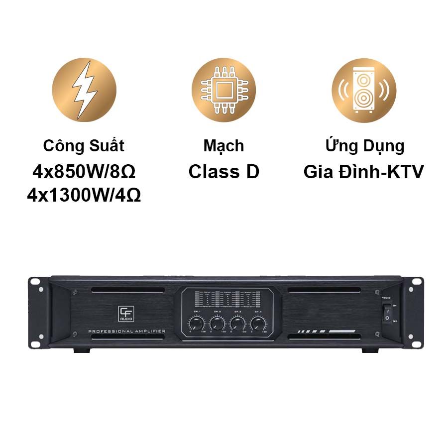 Cục đẩy công suất CF K-408