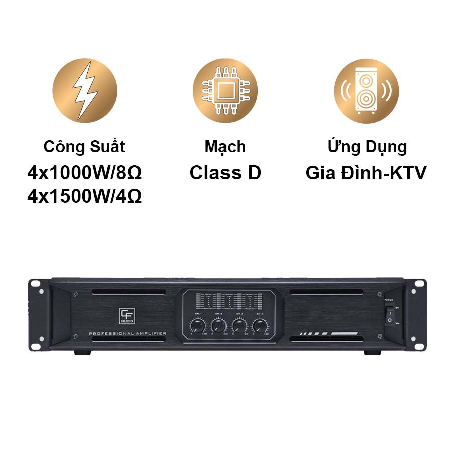 Cục đẩy công suất CF K-410