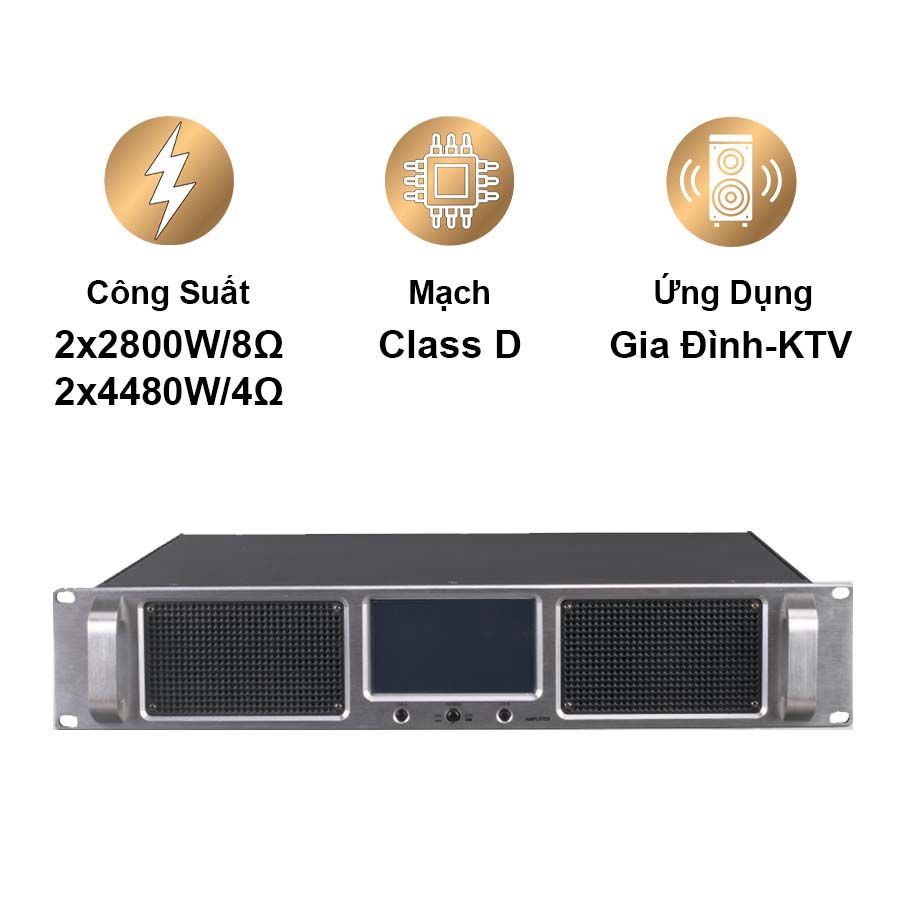 Cục đẩy công suất CF KE-2800S