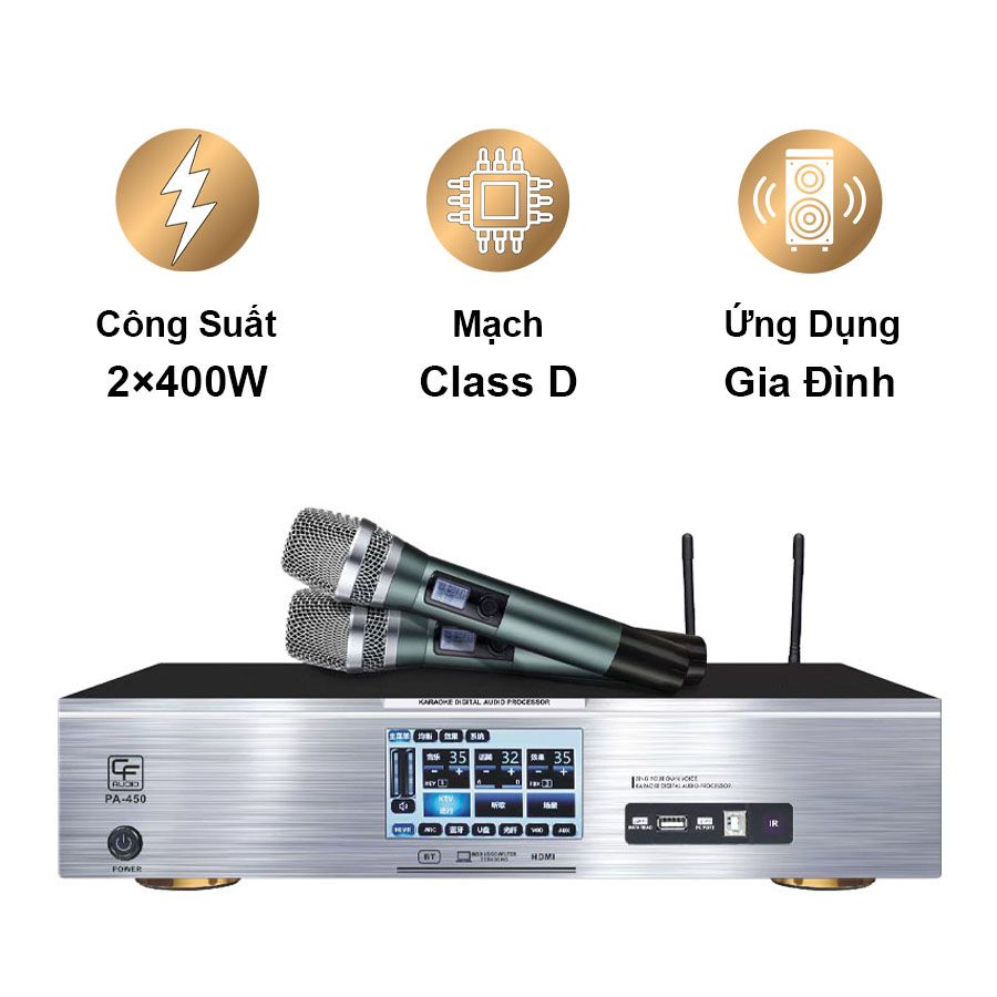 Cục đẩy công suất CF PA-450