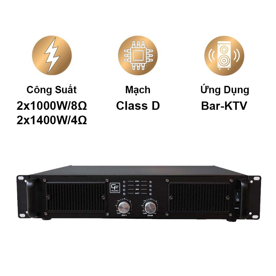 Cục đẩy công suất CF Q-10