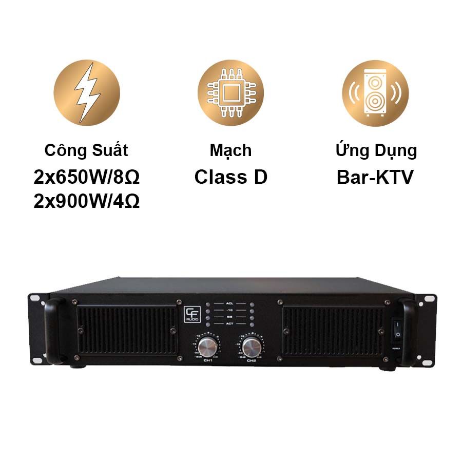 Cục đẩy công suất CF Q-60