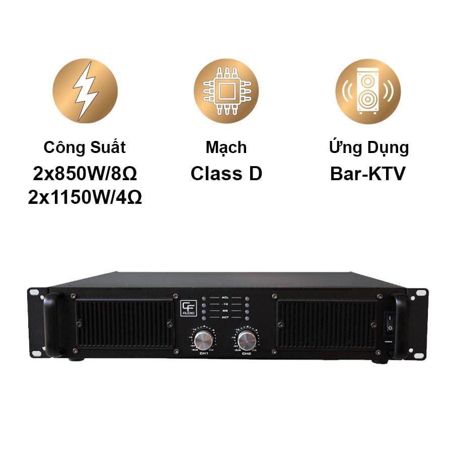Cục đẩy công suất CF Q-80