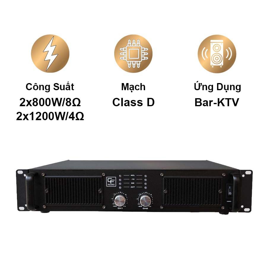 Cục đẩy công suất CF TP-9