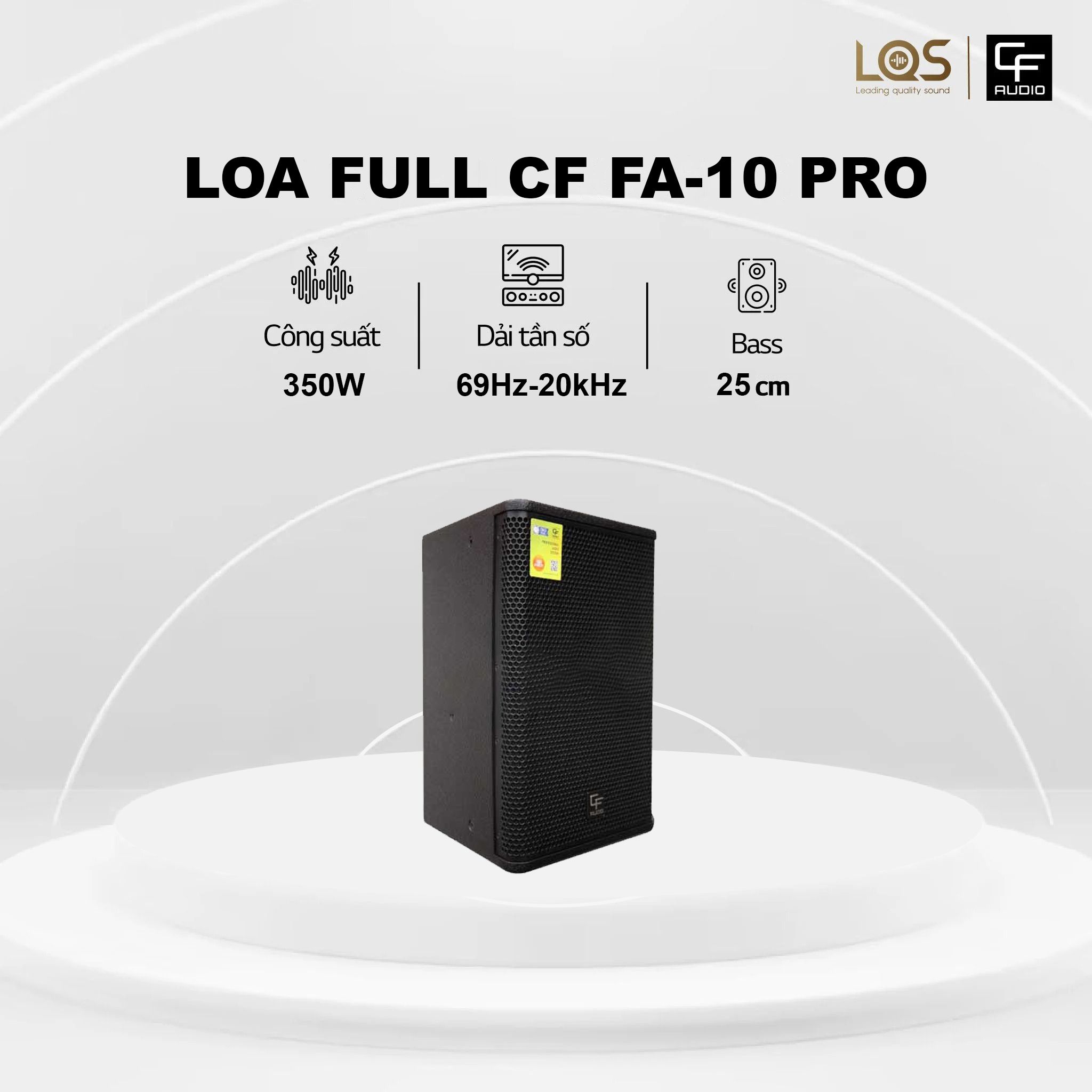  Loa Full CF FA-10Pro 