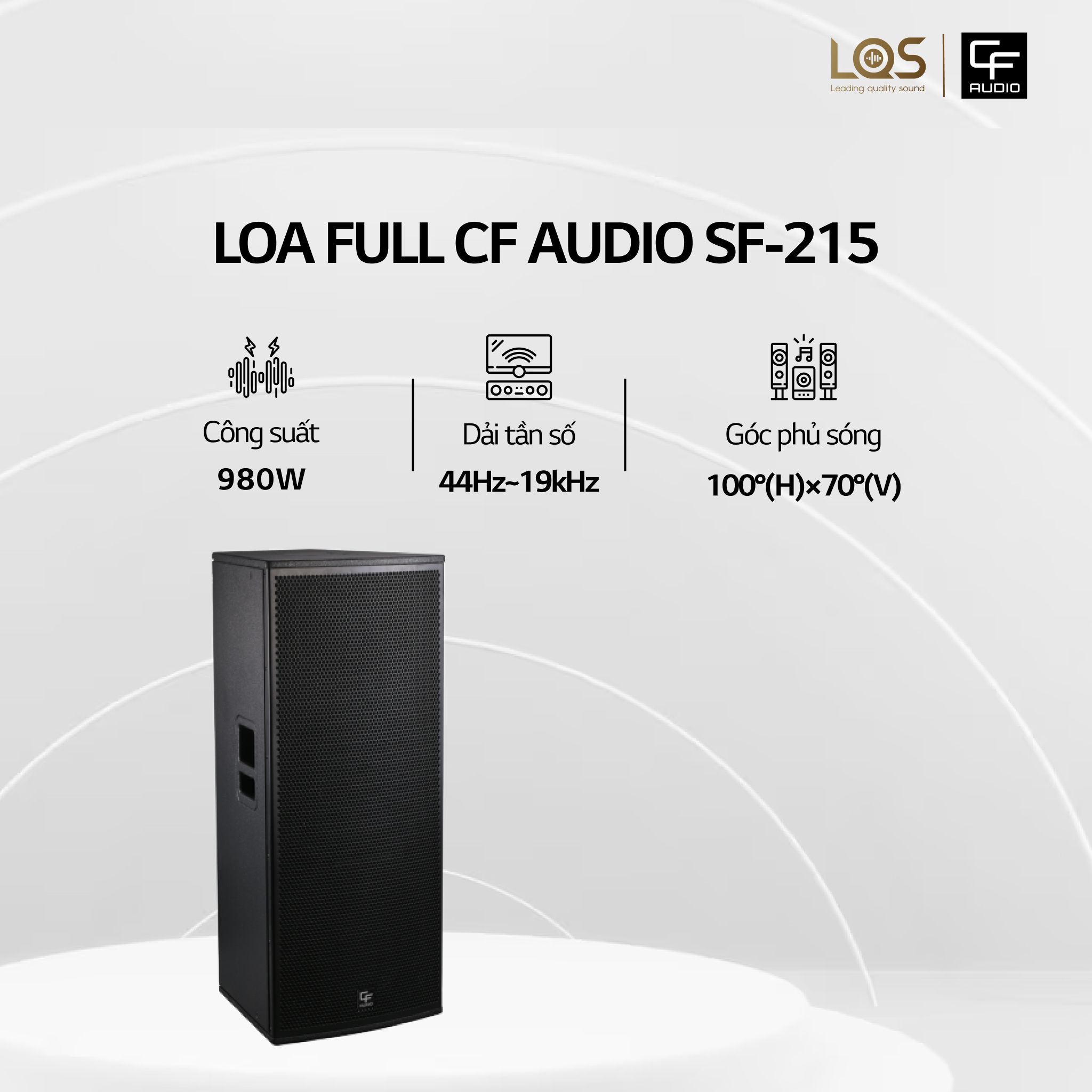  Loa Full CF SF-215 