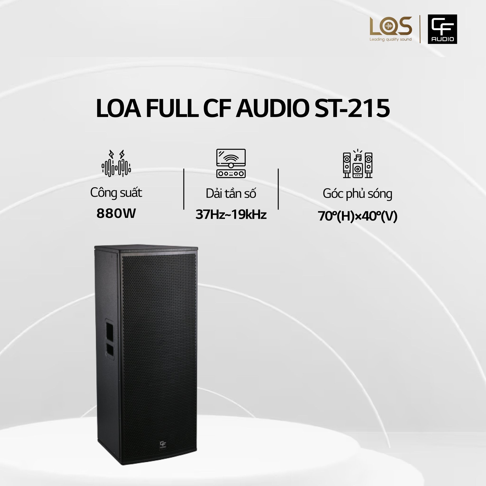  Loa Full CF ST-215 