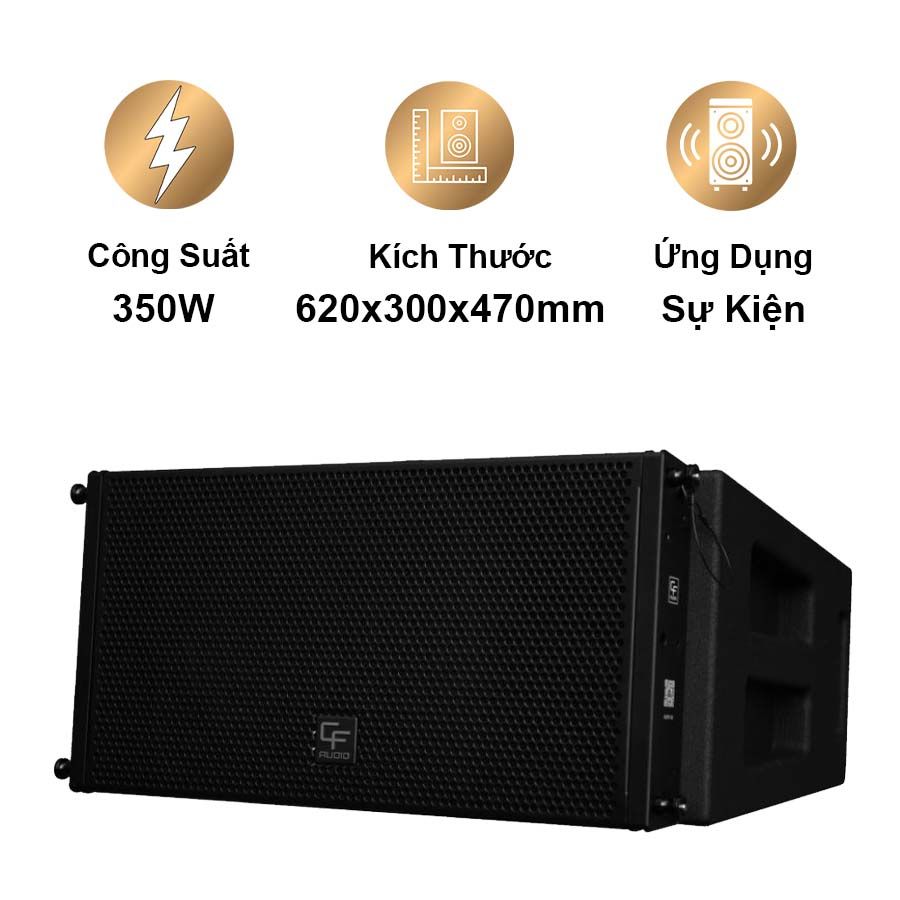 Loa Line array CF Achy 10