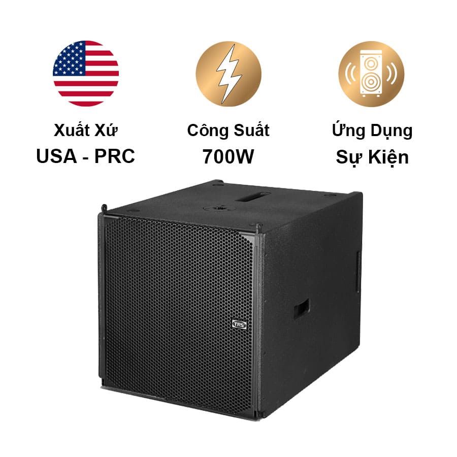 Loa sub TRS TX-10B