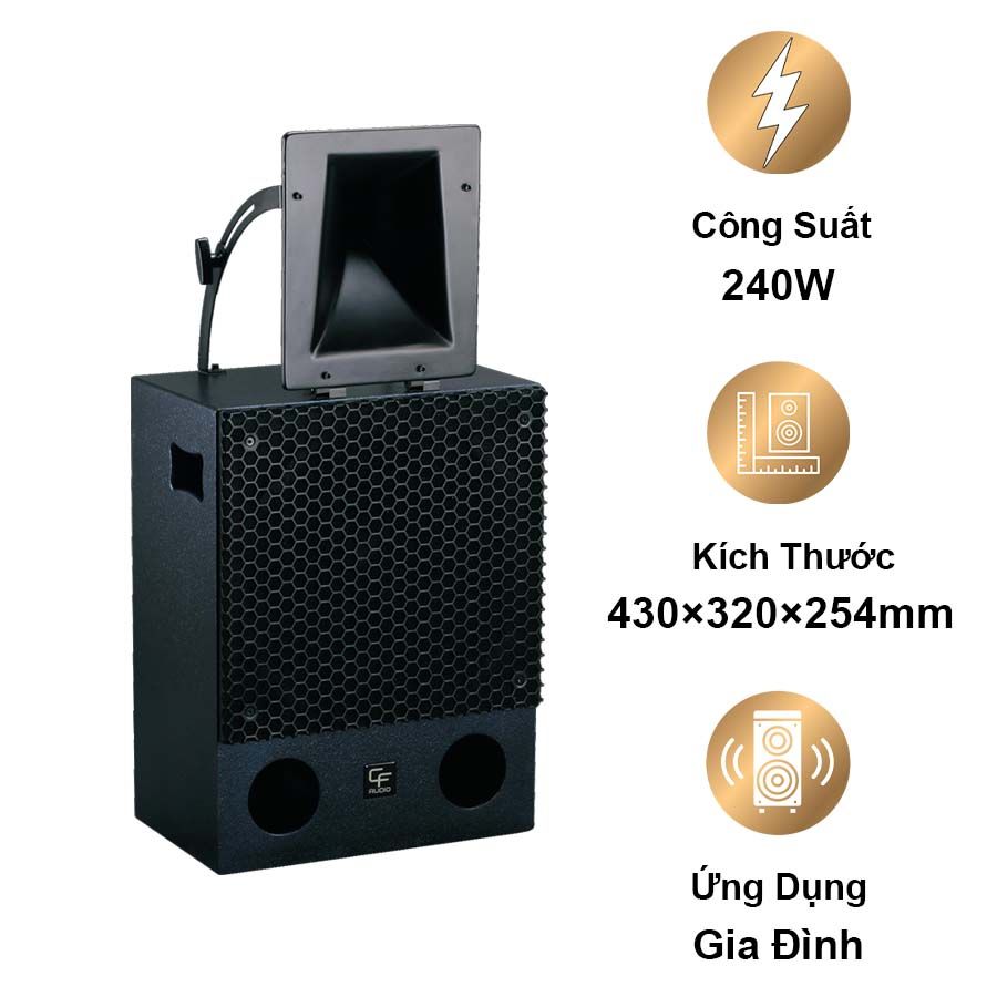 Loa nghe nhạc CF CA-10