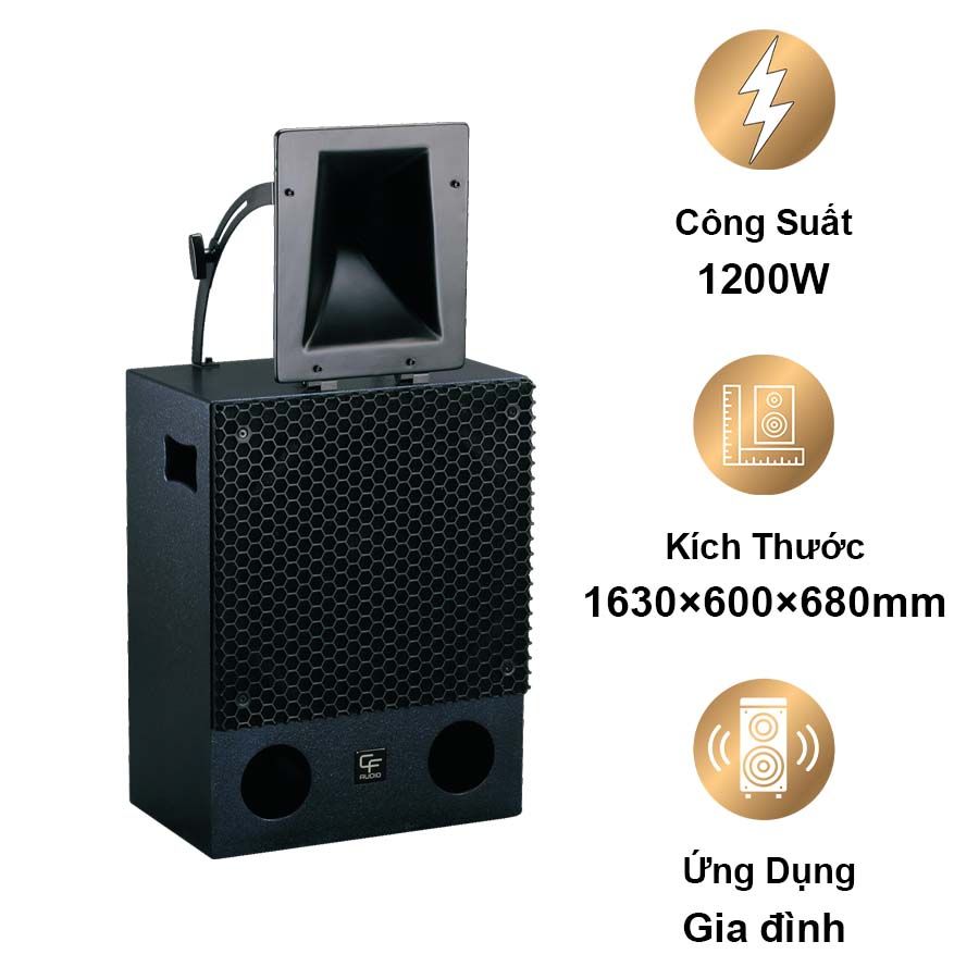 Loa nghe nhạc CF CA-215
