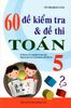 60 đề kiểm tra và đề thi Toán 5