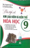 Bài Tập Về Kim Loại Kiềm Và Kiềm Thổ Hóa Học Lớp 9