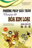 Phương Pháp Giải Toán Chuyên Đề Hóa Kim Loại