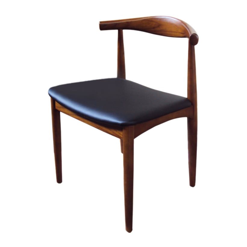 Ghế ăn gỗ BULL bọc da xuất khẩu