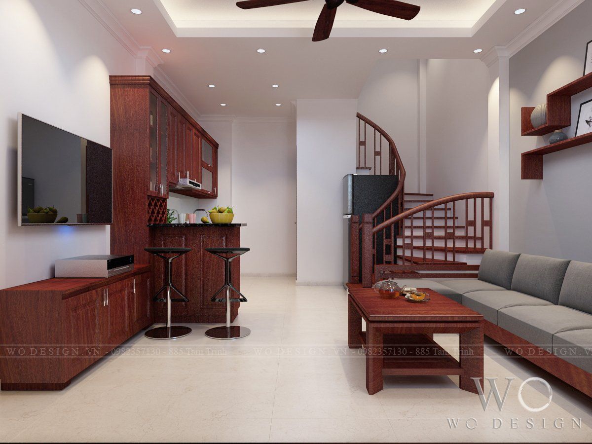Nhà 3 tầng 88/640 Nguyễn Văn Cừ 60m2 (1 khách bếp + 2 ngủ + 1 sinh hoạt chung)