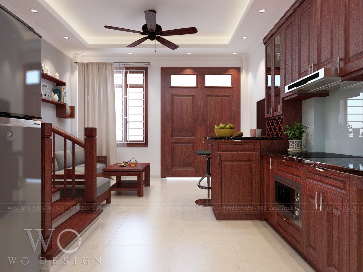 Nhà 3 tầng 88/640 Nguyễn Văn Cừ 60m2 (1 khách bếp + 2 ngủ + 1 sinh hoạt chung)