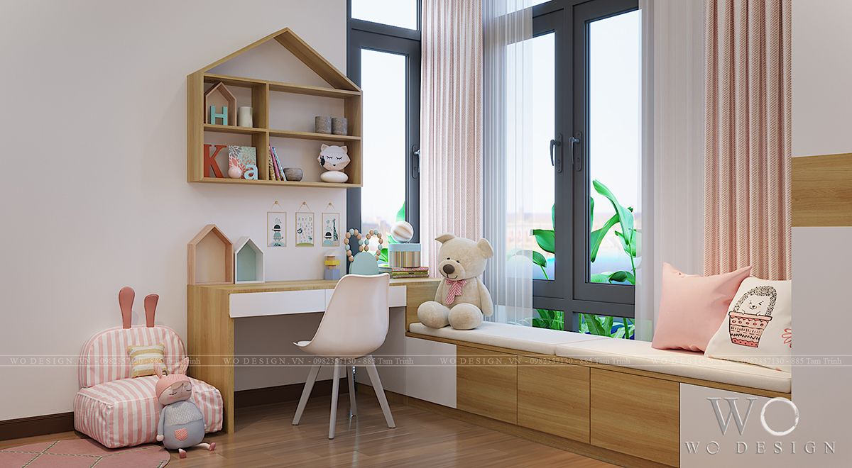 Biệt thự Bắc Ninh 200m2 (1 khách bếp + 4 ngủ) - Phong cách truyền thống