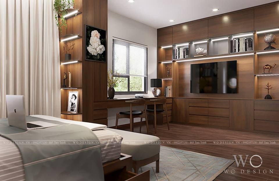 Biệt thự Nam Định - Anh Trung (160m2) - Phong cách truyền thống