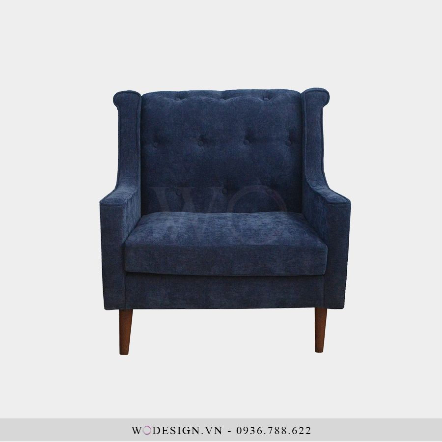 Sofa nỉ dáng đơn ADELE
