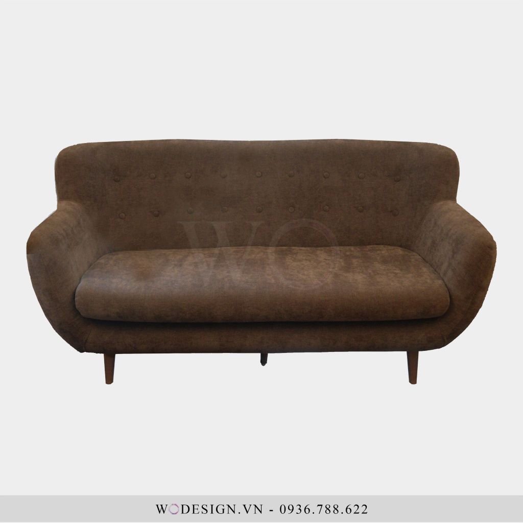 Sofa văng chất liệu nỉ GADA 2 chỗ 1.6m