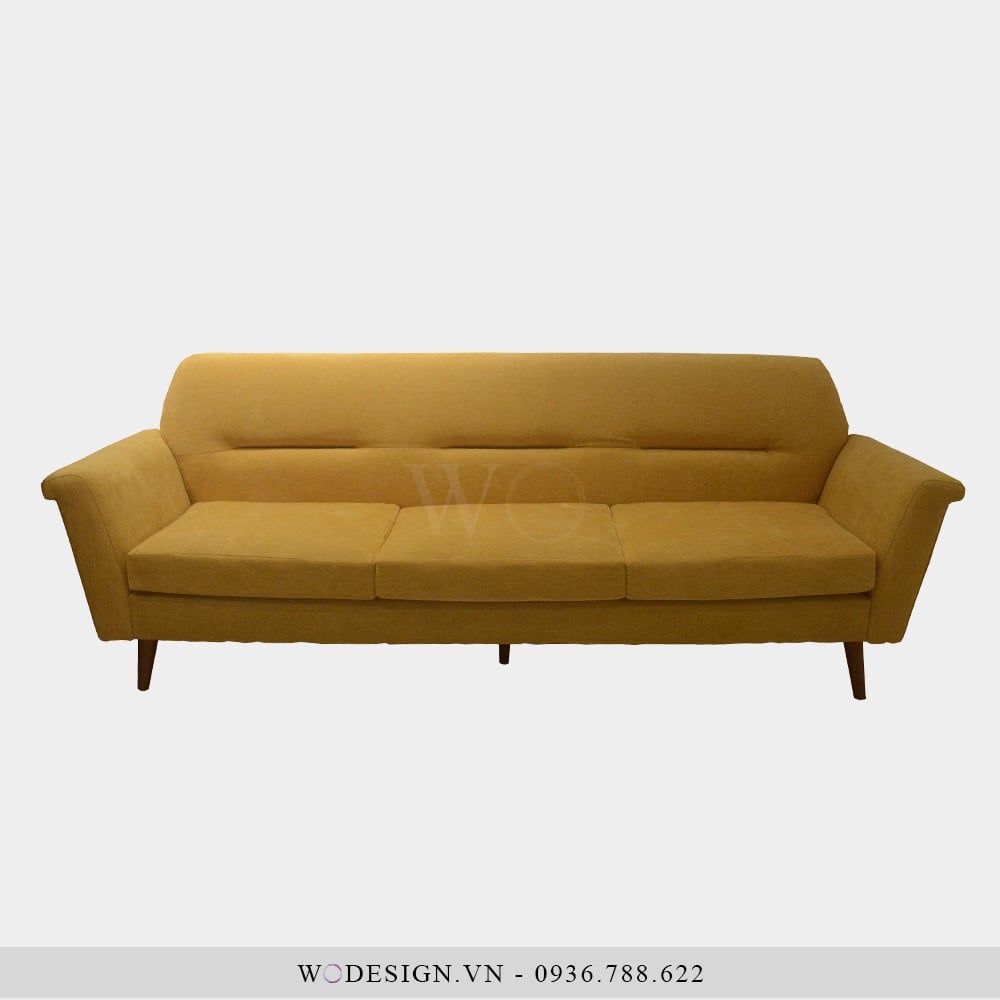 Sofa văng ANN chất liệu nỉ