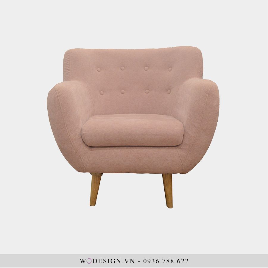 Sofa nỉ GADA dáng đơn