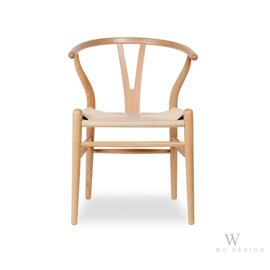 Ghế ăn WISHBONE đệm sợi xuất khẩu