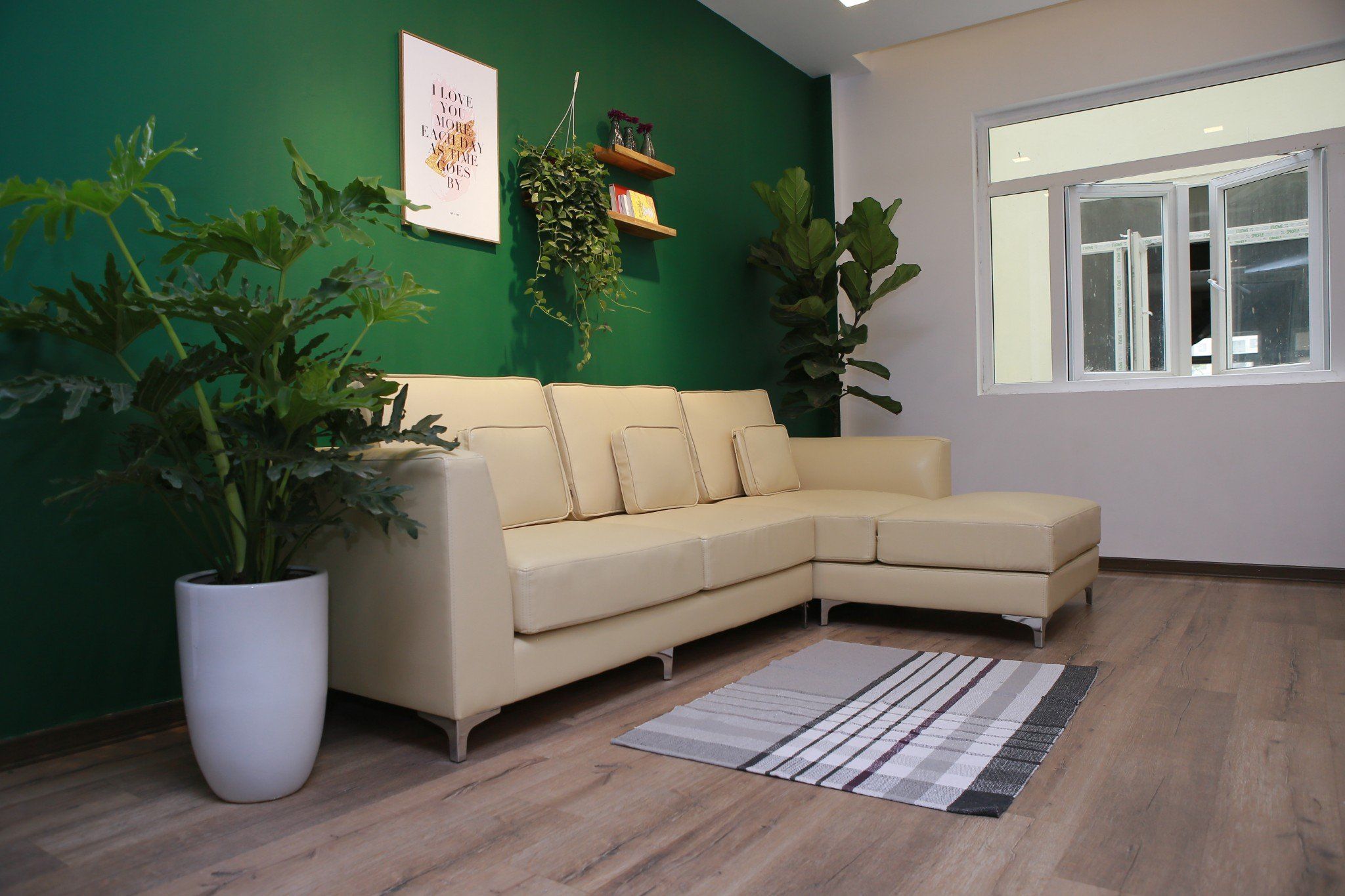 Sofa da góc chữ L MICI