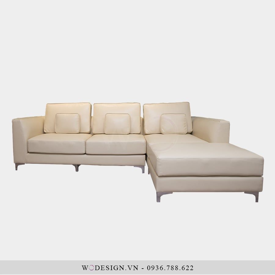 Sofa da góc chữ L MICI