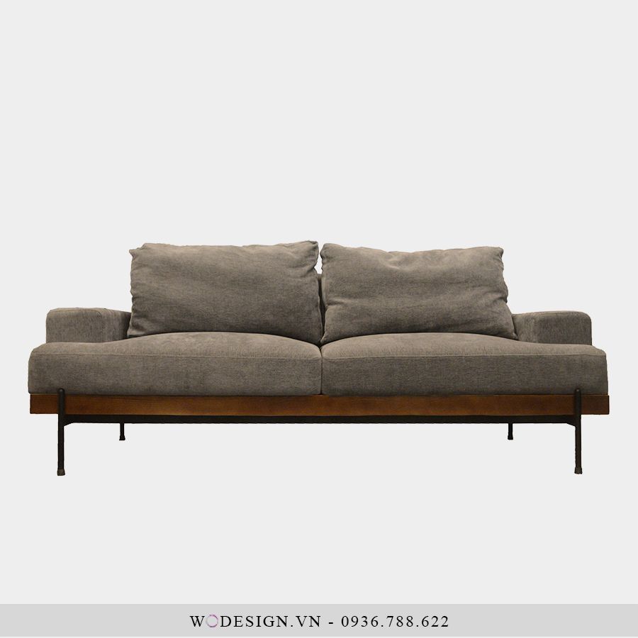 Sofa nỉ dáng văng OSCARS