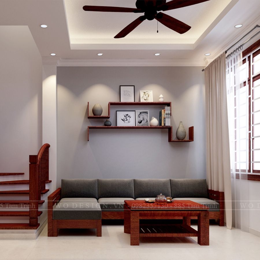 Nhà 3 tầng 88/640 Nguyễn Văn Cừ 60m2 (1 khách bếp + 2 ngủ + 1 sinh hoạt chung)