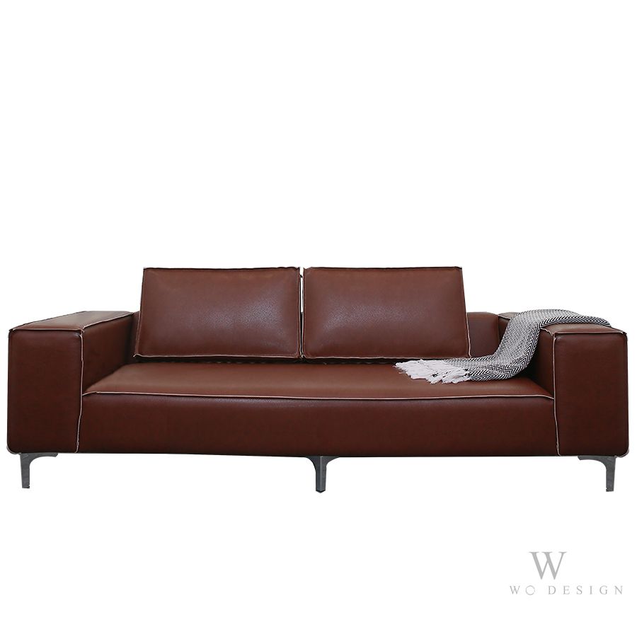 Sofa da dáng văng VUTRA