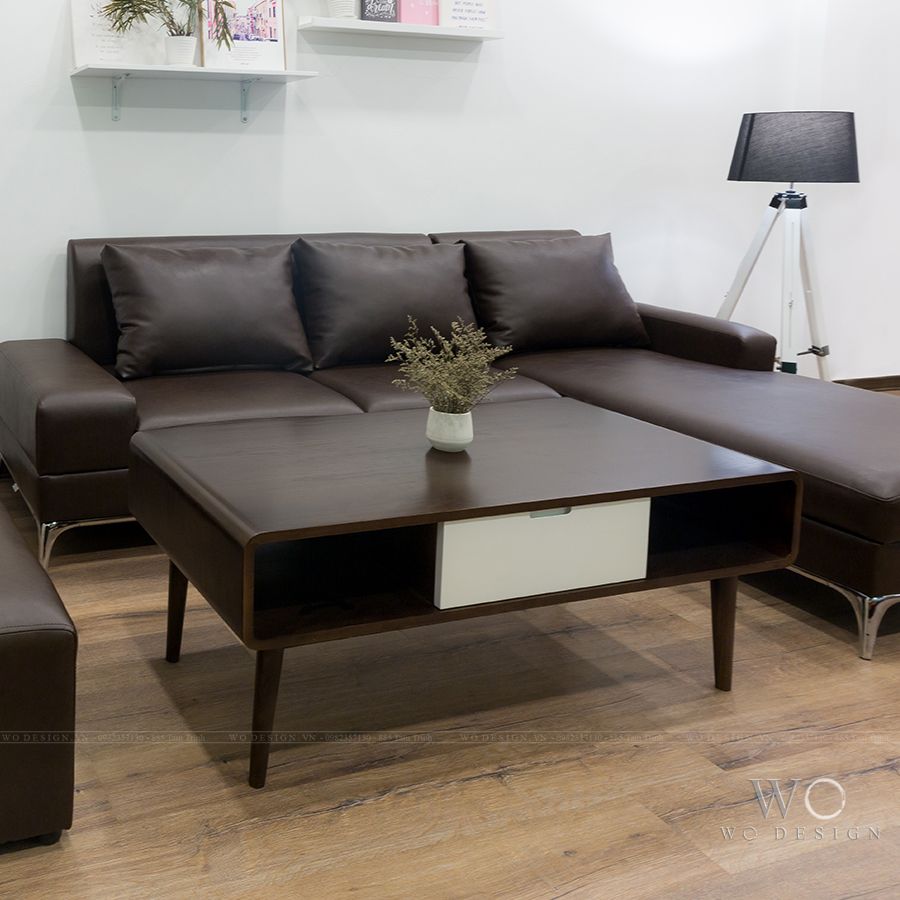 Sofa da góc chữ L BUBO