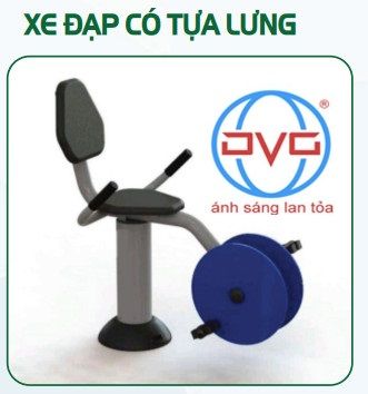 XE ĐẠP CÓ TỰA LƯNG