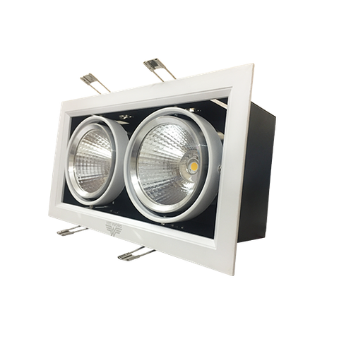 Sản phẩm  Đèn LED Downlight Đôi Model 1 