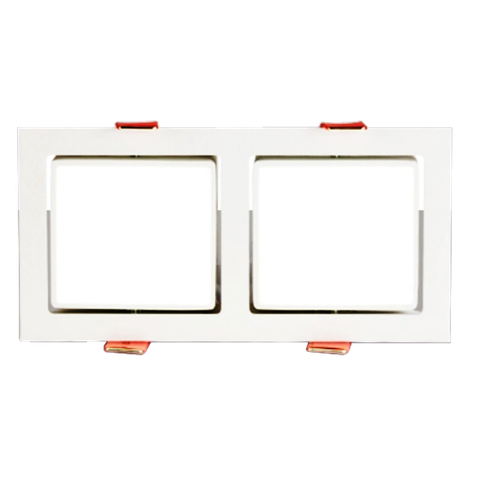 Sản phẩm  Đèn LED Downlight Đôi Model 2AS 