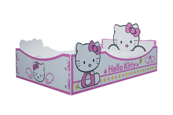 GIƯỜNG TRẺ EM HELLO KITTY 1M6
