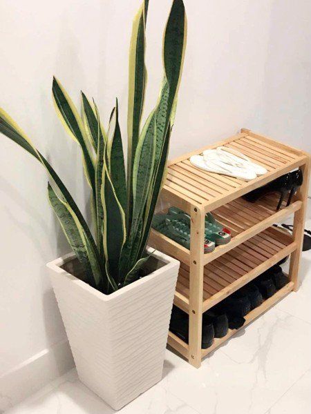 KỆ DÉP GỖ 4 TẦNG 80CM