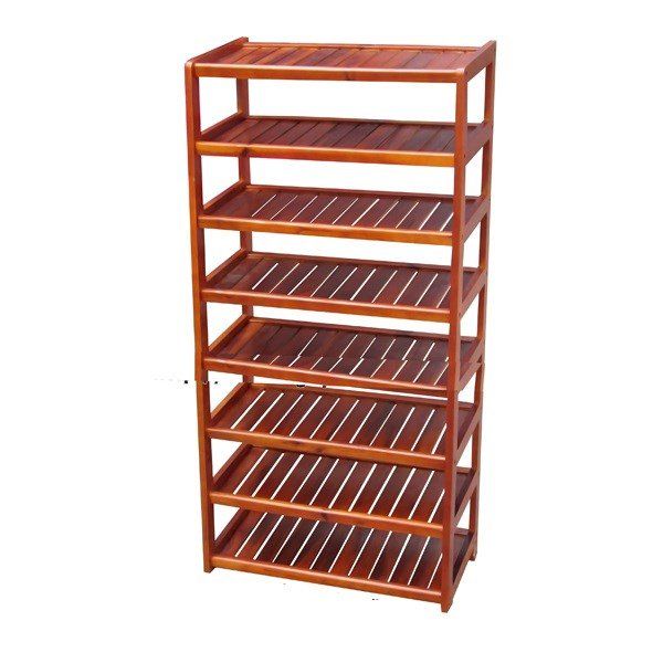 KỆ DÉP GỖ 8 TẦNG 80CM