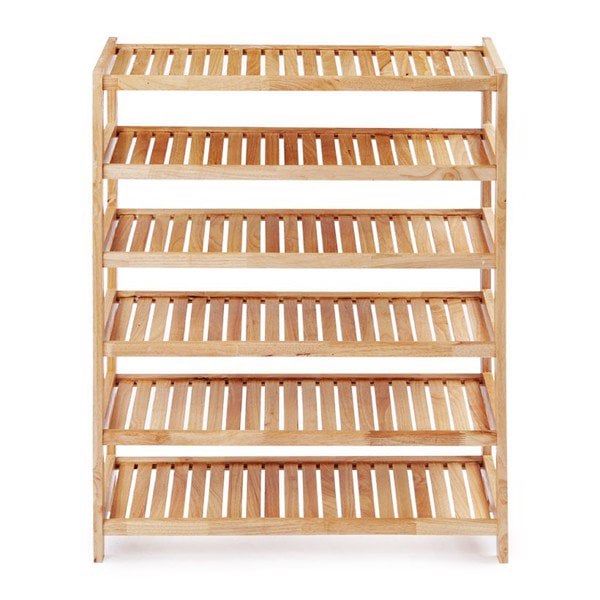 KỆ GỖ DÉP 6 TẦNG 80CM
