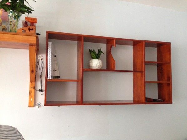 KỆ GỖ TREO TƯỜNG 120CM