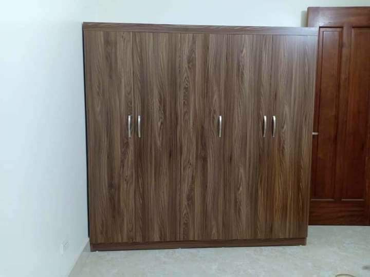 Tủ mdf melamine cao cấp 2m nâu