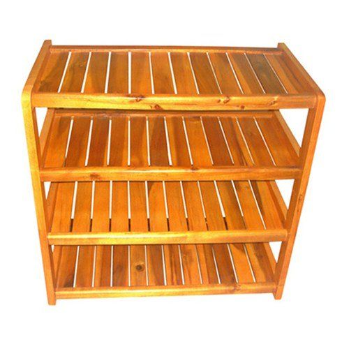 KỆ GỖ DÉP 4 TẦNG 60CM