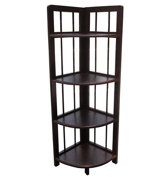KỆ GÓC NHÀ 4 TẦNG VÀNG