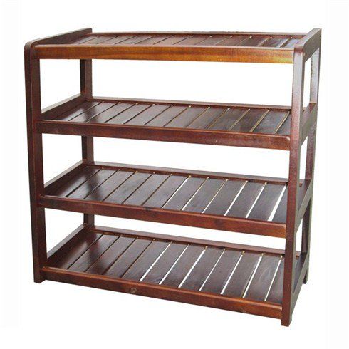 KỆ GỖ DÉP 4 TẦNG 60CM